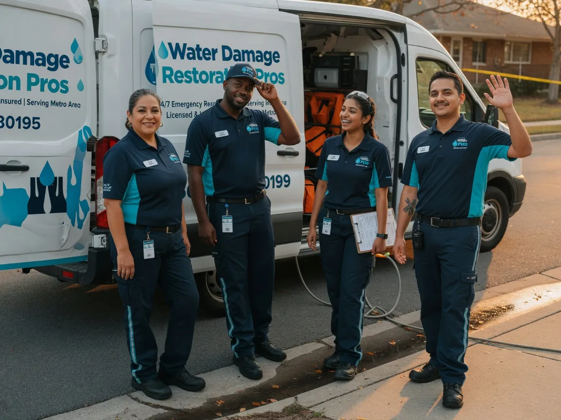 Water Damage Restoration company in Woonsocket, RI